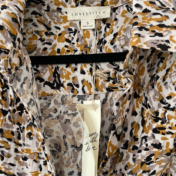 NEW Lovestitch button up size small womens shirt - Picture 5 of 5